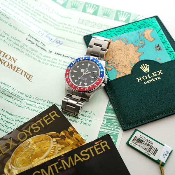Rolex GMT-Master - accesoires