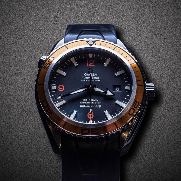 Omega Seamaster Professional Co-Axial Chronometer 600m/2000ft